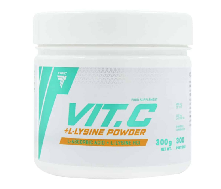 ویتامین سی + لیزین (Vit C + Lysine) ترک Trec