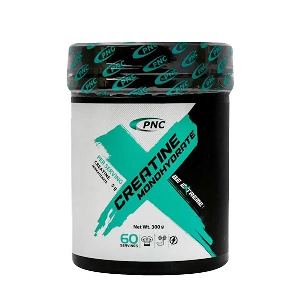 کراتین مونوهیدرات کارن [pnc] 300 گرمی (اورجینال با برچسب سازمان غذا و دارو)
